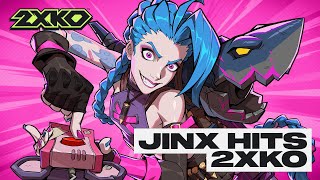 Jinx Gameplay Sneak Peek  2XKO [upl. by Esital]