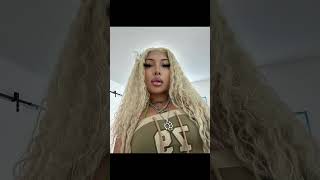 What can you do for 613 wig 613wig blondewig diywig wigforblackwomen humanhairwig [upl. by Norraf]