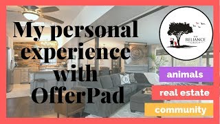 My Personal Experience with OfferPad Tanya Barnett Loving Real Estate [upl. by Winshell]