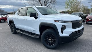 2024 Chevy Silverado EV 4WT POV Test Drive amp Review NBCRMAGCOM [upl. by Dlawso781]