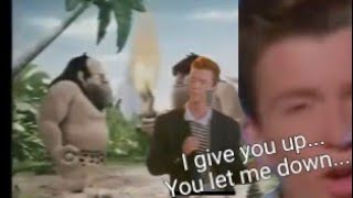 I Give You Fire You Give Me Rock but its Rick Astley [upl. by Ahsikit]