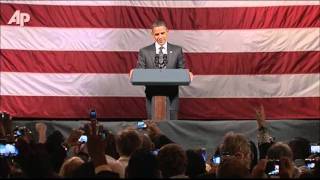 Raw Video Heckler Interrupts Obama Fundraiser [upl. by Sabah]