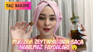 BİBERİYE YAĞI İLE HIZLI SAÇ UZATMA🌿 Biberiye yağı saça nasıl uygulanır faydaları öncesi ve sonrası [upl. by Haissi]