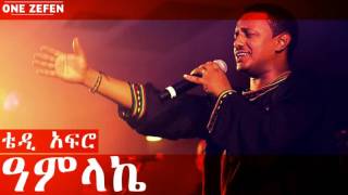 Teddy Afro  Amlake ዓምላኬ [upl. by Vernen716]