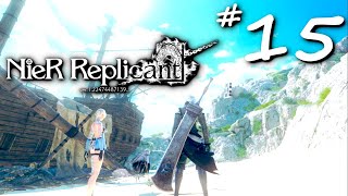 THE LITTLE MERMAID  NieR Replicant Lets Play PART 15 [upl. by Tamarra]