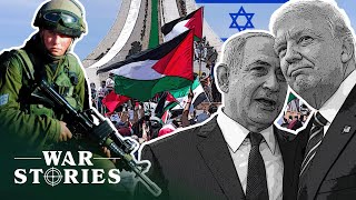 The Entire IsraeliPalestine Conflict Explained  Secret Wars Uncovered  War Stories [upl. by Nare784]