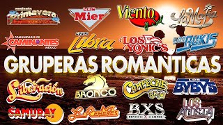 Música Grupera Romántica 90s que Robó Nuestros Corazones [upl. by Ilenna467]