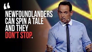 Dont get caught in the Newfoundlander story vortex  Shaun Majumder [upl. by Leahcir]