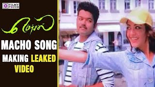 Mersal Macho Song Making Video Shooting Spot leaked  Vijay Kajal Agarwal Atlee  AR Rahman [upl. by Eirak]