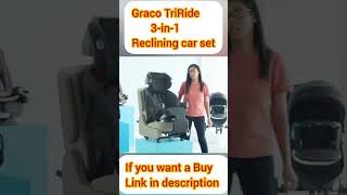 Graco TriRide 3in1 Reclining Car Seat If You want a Buy  Link in description [upl. by Novled]