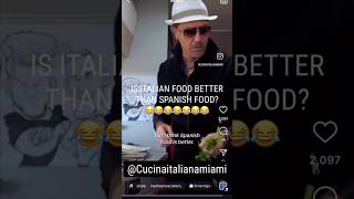 GINO D’ACAMPO IS ITALIAN FOOD BETTER THAN SPANISH FOOD 😂😂😂😂😂 [upl. by Osborn]