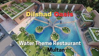 Dilshad Oasis Water Theme Restaurant in Multan  Tahir Vlogz  Multan Pakistan [upl. by Kleiman]