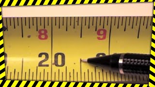 How to use a Tape Measure and read Fractions Easily [upl. by Cahra]