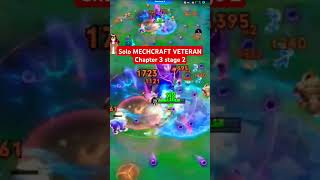 Tutorial Solo LUBAN No 7 Chapter 3 stage 2 Mechcraft Veteran  Honor Of Kings  HoK [upl. by Helbon430]