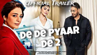 De De Pyaar De 2 Trailer Ajay Devgn Rakul Preet Singh R Madhavan De De Pyaar 2 Teaser Ajay Devgn [upl. by Selig717]