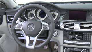 2013 CLS Product Manager Walk Around  New Luxury Coupe  MercedesBenz [upl. by Falk]