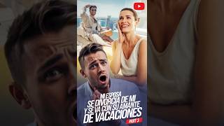 Part 3 Mi esposa se divorcia de mi y se va con su amante de vacaciones [upl. by Mozart]