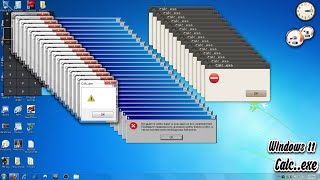 Calcexe Windows 11 [upl. by Filler]