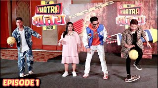 The Khatra Khatra Show Season 2 Episode 1 Launch  Bharti Singh Haarsh Farah Khan Pratik Nishant [upl. by Ecerahs444]