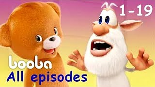 Booba  All Episodes Compilation 19 1 Funny cartoons for kids Kedoo ToonsTV [upl. by Ayikat]