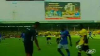 Emelec 3 Barcelona 0 Clasico 2010 [upl. by Mitch346]