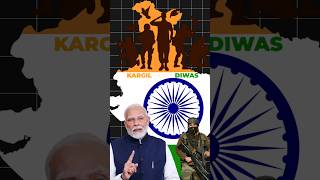 PM Modi Give a warning to Pakistan from Kargil india modi army [upl. by Anitac]