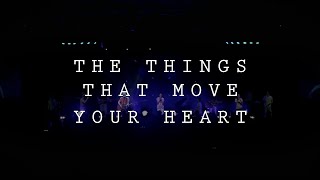 The Things That Move Your Heart  ICF Worship [upl. by Ailahs]