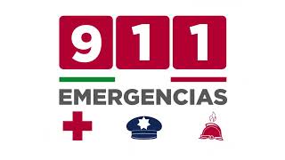 📞 ¿Sabes qué sucede cuando marcas al 911 🚨  Escudo Urbano C5 [upl. by Suirtemid]