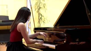 Iva Vukovic S Prokofiev Toccata in D minor Op 11 [upl. by Yatnuahc984]