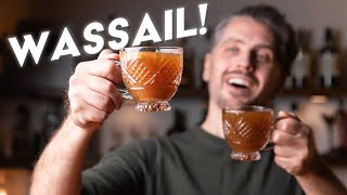 Wassail A history amp recipe of a very festive winter drink [upl. by Aiset357]