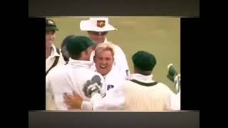 ALL SHANE WARNE MILESTONE WICKETS [upl. by Vinnie]