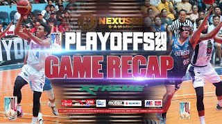 MPBL Playoffs Game Recap  October 10 2023  Ep4 [upl. by Rockie]