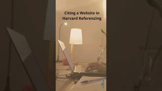 Citing a website in Harvard referencing 🌐💻 citations referencing bibliography [upl. by Kudva]