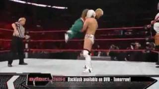 Goldust and Hornswoggle vs The Brian Kendrick and Festus [upl. by Baler]