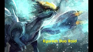 Kyurem Duo Raid  Pokemon Go [upl. by Etteyafal]