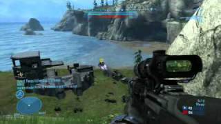 Halo Reach  Gameplay  Multiplayer Slayer [upl. by Atener]