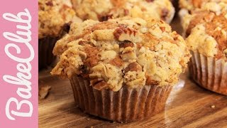 BananenPekanMuffins  BakeClub [upl. by Crary]