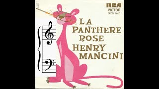 La Panthère Rose  Henry Mancini [upl. by Hocker]