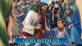 Película Cristiana Animada Dios con Nosotros COMPLETA para niños y adultos La vida de Jesús [upl. by Swihart978]