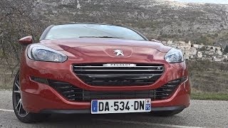 2013 Peugeot RCZ R Test Drive [upl. by Nhguaval967]