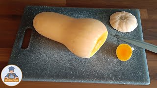 Tuto Cuisine  Comment Préparer un Butternut Facilement [upl. by Ssidnac]