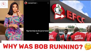 Why is Bobrisky is running away  Bobriskys Latest Ordeal EFCC Arrest amp Injury [upl. by Wachtel]