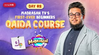 Madrasah TV Qaida Course Spark You Childs Quranic Journey with Ustaz Hamza Zia [upl. by Ykcaj]