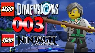 LEGO DIMENSIONS 003  Tal des Unheils Facecam Let´s Play Ninjago World Deutsch [upl. by Niala]