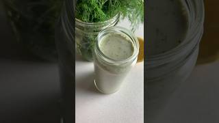 Creamy Vegan Ranch Dressing [upl. by Hsur]