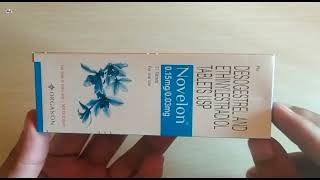 Novelon Tablet  Desogestrel And Ethinylestradiol tablets Usp uses  How to use Novelon tablet [upl. by Averill]