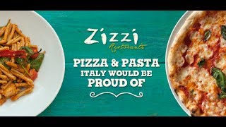 Review Zizzi Italian Restaurant [upl. by Corrine]