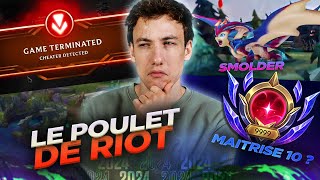 SAISON 2024  ANTICHEAT  NEW CHAMP  MAITRISE 10 [upl. by Driscoll]