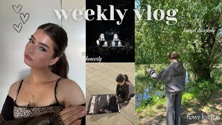 weekly vlog I warszawa koncerty i powrót do szkoły [upl. by Kurys457]