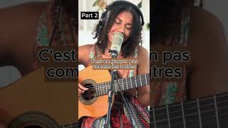 Acoustic cover of Un garçon pas comme les autres by Yvette Dantier CelineDionCover [upl. by Kari]